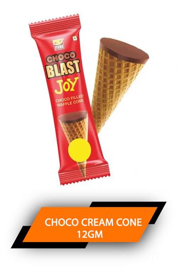 Wafer Story Choco Flo Cream Cone 12gm